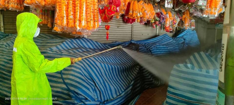 ราชบุรี โควิด