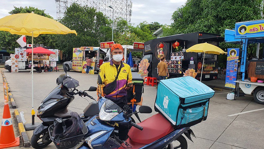 PTTRM ผนึกโรบินฮู้ด-วี เชฟ เปิดพื้นที่ Food Truck Cloud Kitchen ช่วยเอสเอ็มอี