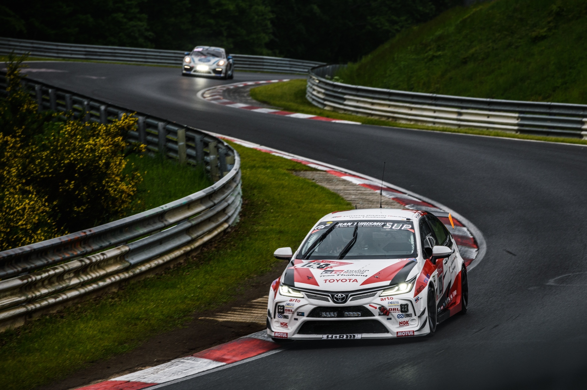 โตโยต้า อัลติส กวาดดับเบิลแชมป์  ADAC 24 Hours Race Nürburgring