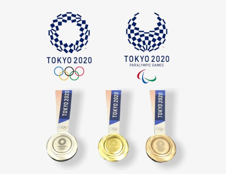 Tokyo2020-medals