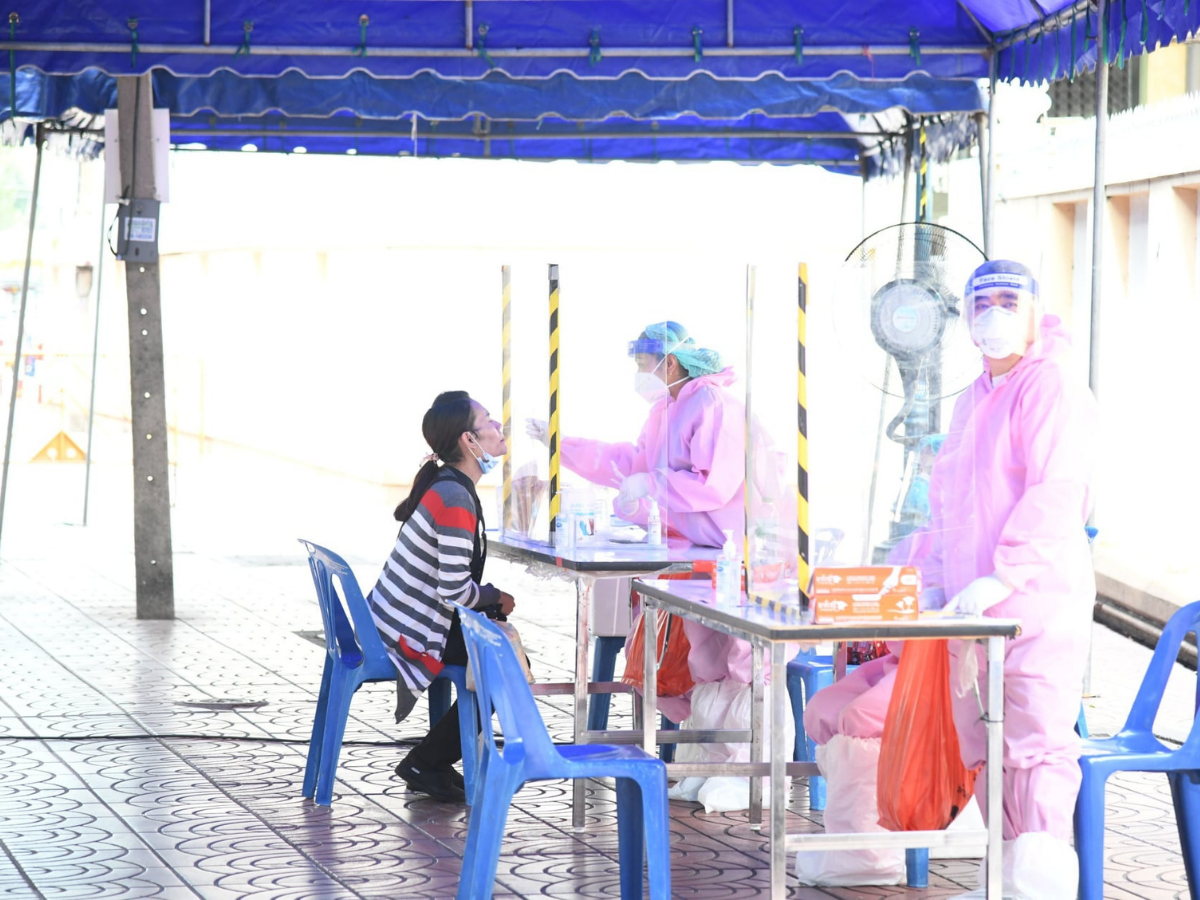 จุดตรวจโควิดกรุงเทพมหานคร (2 ก.ค.) มีที่ไหนบ้าง ?