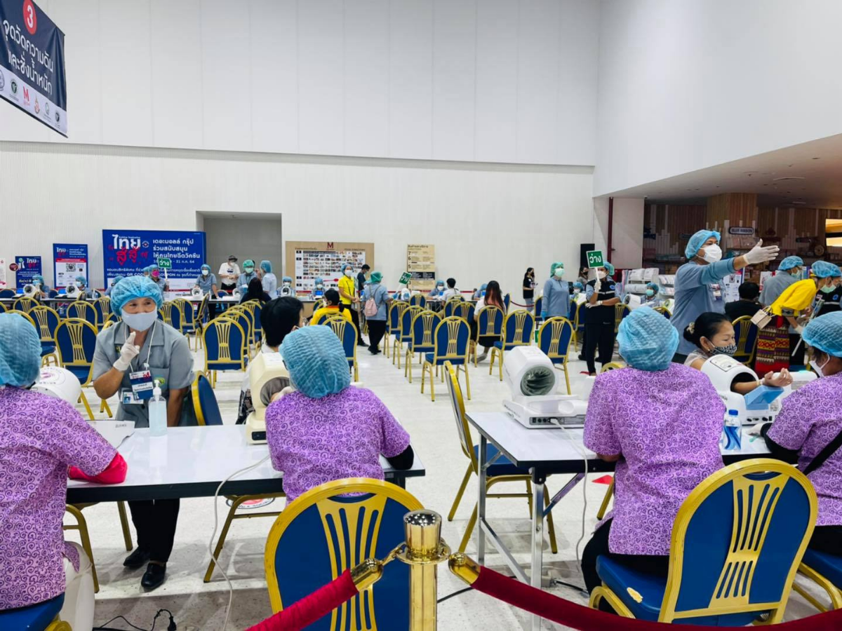 นนทบุรีติดโควิดเพิ่ม 329 ราย คนนนท์ทวงผู้ว่าฯ เผยลำดับฉีดวัคซีน