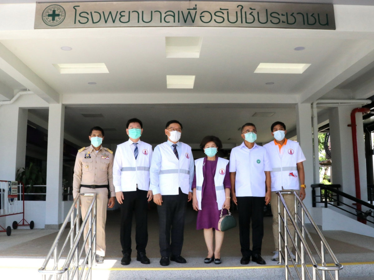 รพ.ธรรมศาสตร์ ปั๊มเตียง ‘ไอซียู’ สู้หมดหน้าตัก ช่วยชีวิตผู้ป่วยโควิด