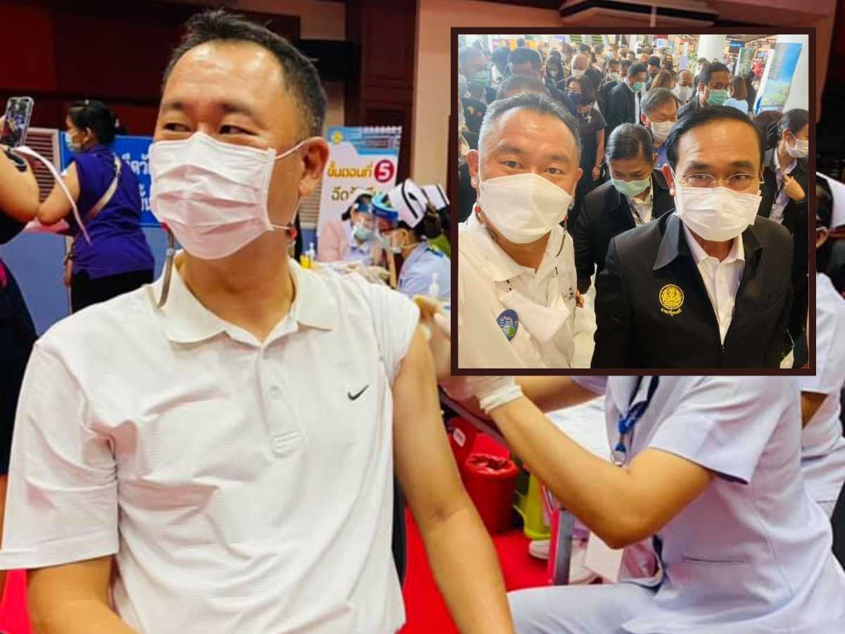ประธานหอการค้าสุรินทร์ติดโควิด