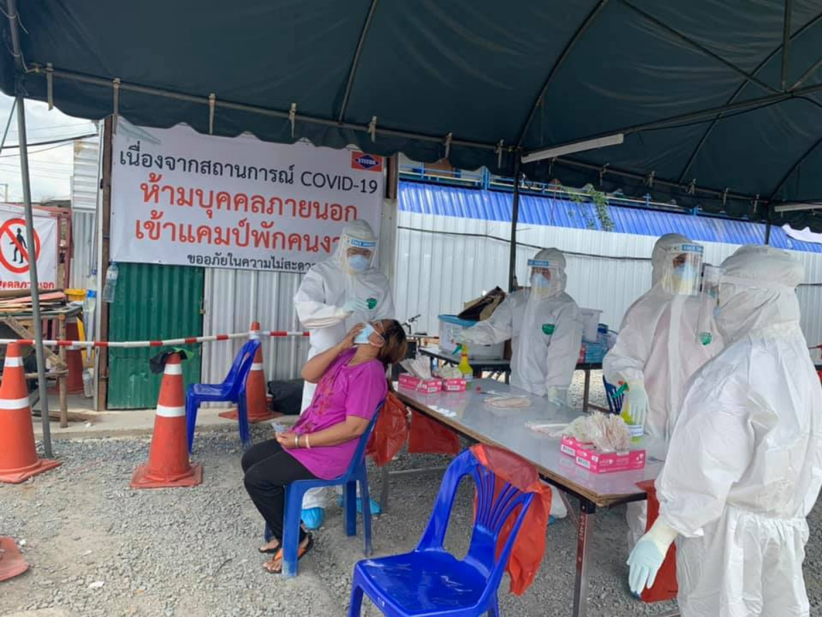 นนทบุรี ติดโควิด 327 ราย “อ.เมือง-อ.บางบัวทอง” มากสุด วันนี้ (14 ก.ค.)