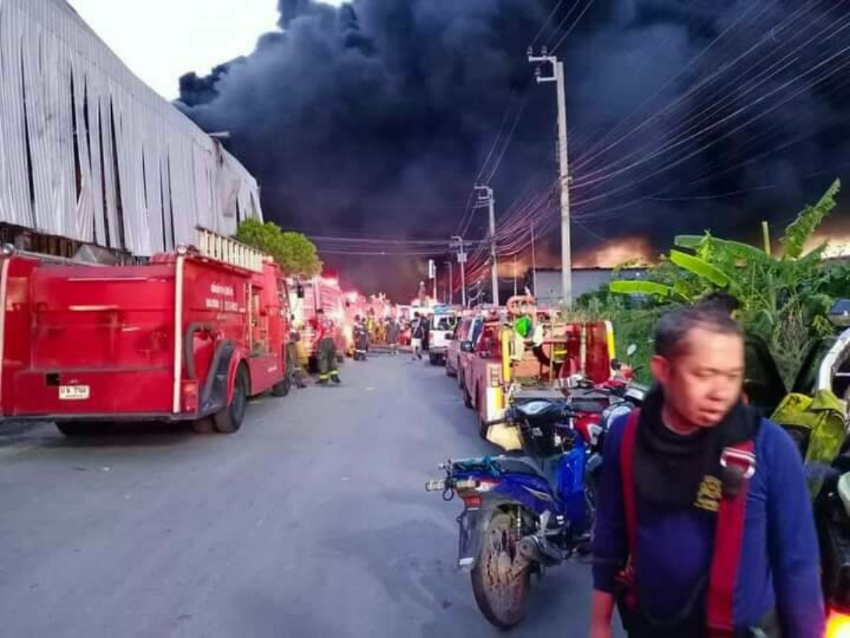 โรงงานกิ่งแก้วไฟไหม้: กรีนพีซ แถลงการณ์แนะ ประยุทธ์-วราวุธ 7 ข้อ