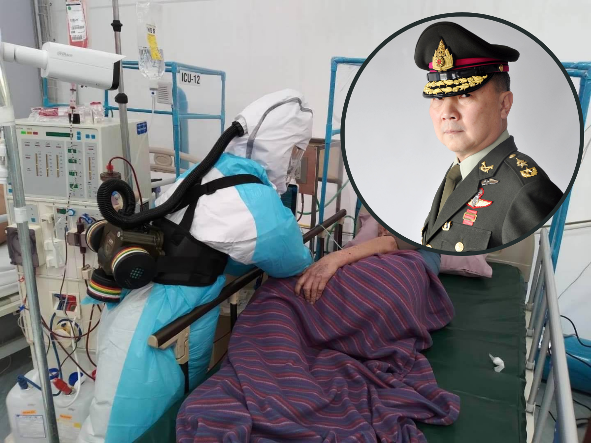 หมอเหรียญทอง นำร่องใช้ผู้ผ่านการติดโควิด เป็นบุคลากร รพ.สนาม