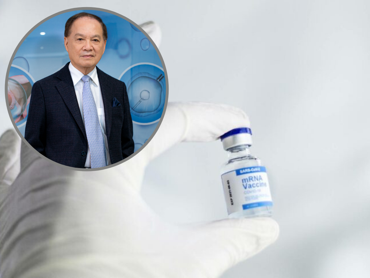 หมอบุญ จ่อนำเข้าวัคซีน mRNA-โนวาแวกซ์ ผ่านความร่วมมือองค์กรรัฐ