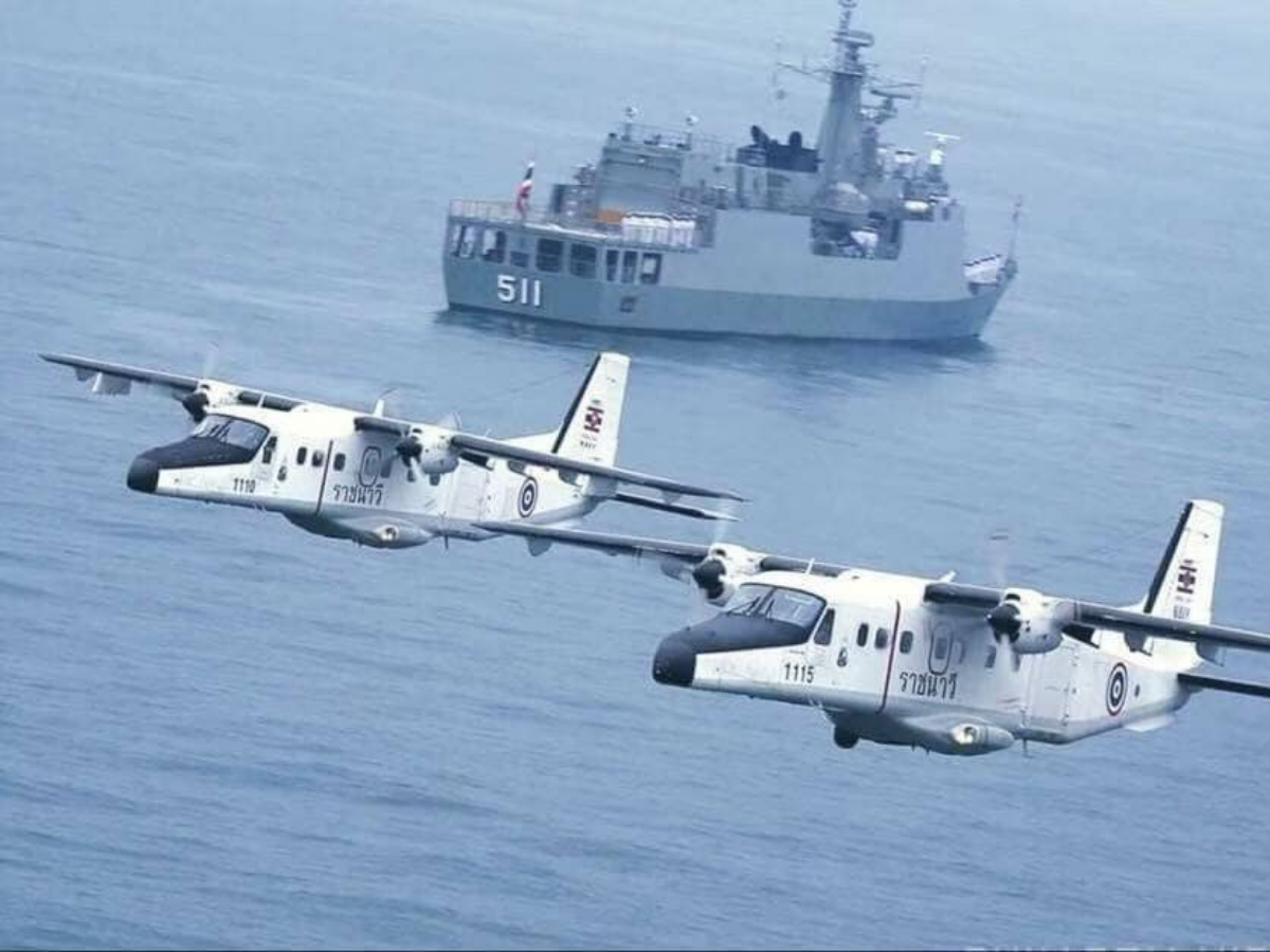 โครงการอากาศยานไร้คนขับฐานการบินชายฝั่ง กองทัพเรือ ชงงบฯ 4,100 ล้าน