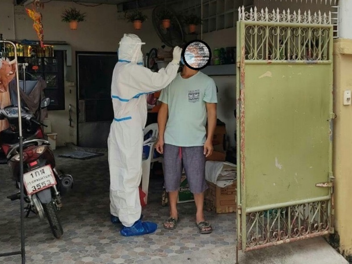 นนทบุรี ติดโควิด 624 ราย มีเด็กอายุไม่ถึง 6 ขวบ 12 คน