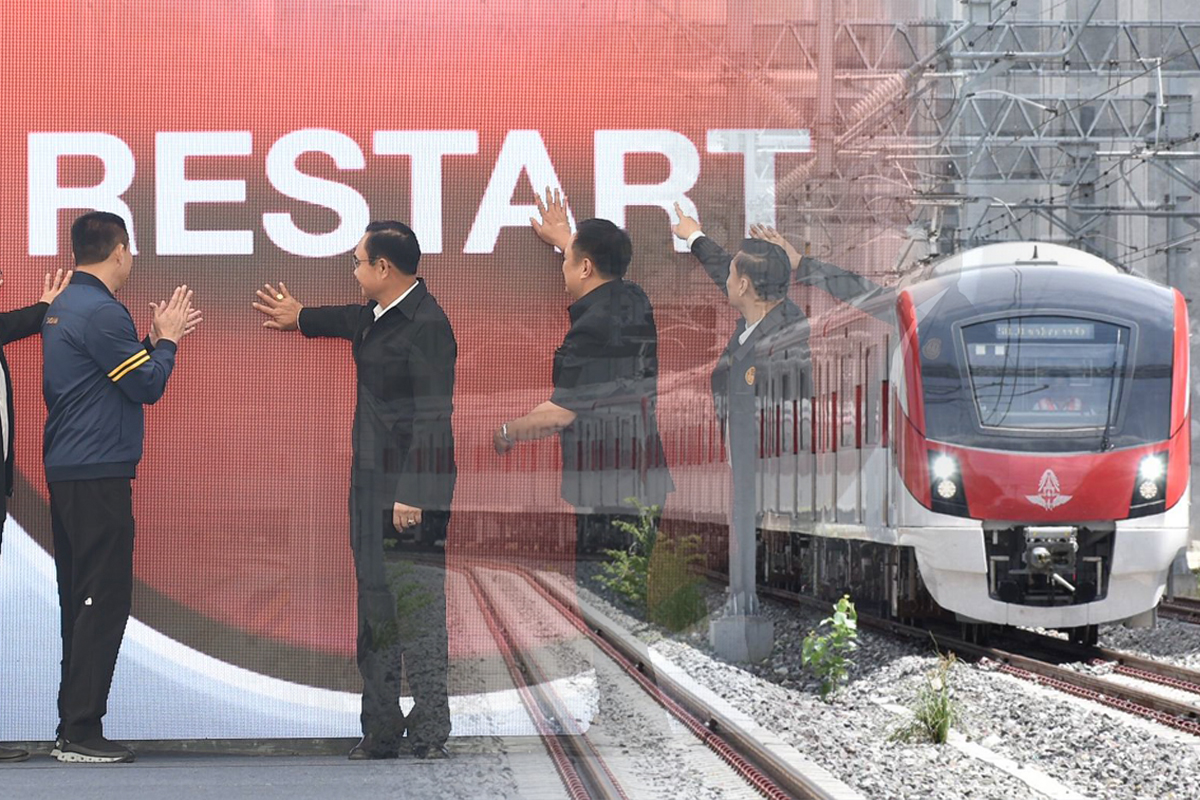 ประยุทธ์ เปิดปฐมฤกษ์รถไฟฟ้าสายสีแดง 2 สิงหาคมนี้
