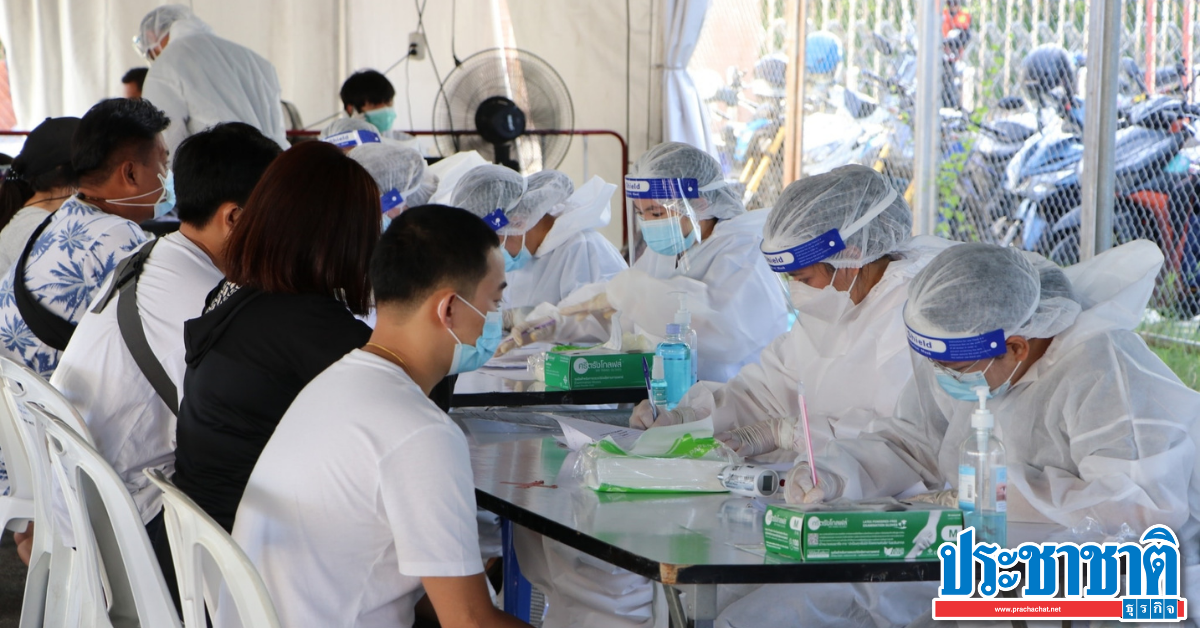 ศบค. พบผู้ติดเชื้อโควิดวันนี้(2 ก.ค.) พุ่งกระฉูด 6,087 ราย ตายเพิ่ม 61 คน - Vimarsana News