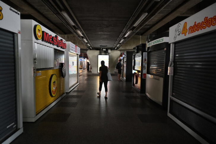lockdown AFP