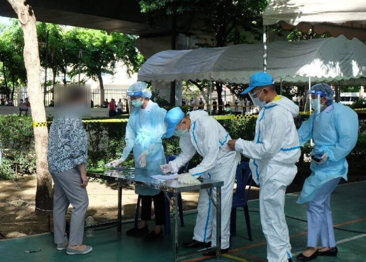 กทม.-ตรวจเชิงรุกโควิด กทม.-ตรวจเชิงรุกโควิด