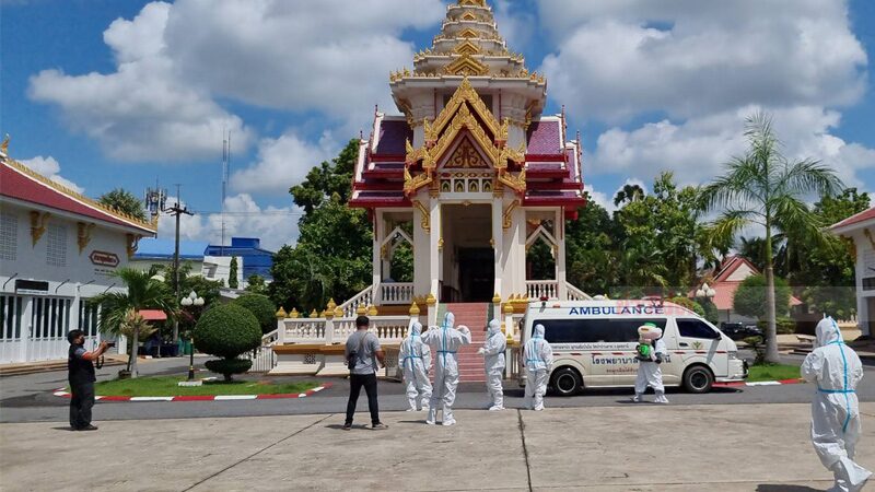 อุดรธานี ติดโควิด 191 ราย เสียชีวิต 1 ราย หลังฉีดวัคซีนครบ 2 โดส