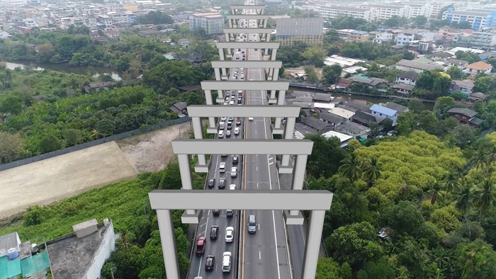 ไฮไลต์เบอร์ 1 “การทางพิเศษฯ“ ลุยทางด่วน 4 เส้นทาง “เมืองกรุง-ภูเก็ต”