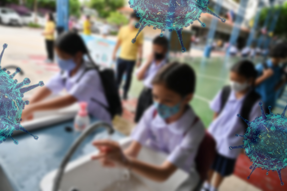 เปิดเทอม เด็กติดโควิดไปเรียนได้หรือไม่ เช็กรายละเอียดที่นี่