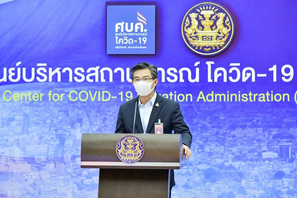ศบค. พบ 5 จังหวัดผุด 6 คลัสเตอร์ใหม่ กทม. เจออีกในสถานพยาบาล