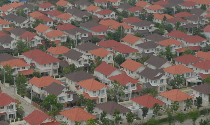 บ้านจัดสรร