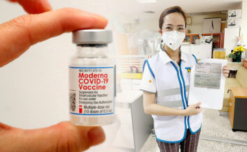 บริหารเครือ รพ. ธนบุรี โชว์เช็ค 780 ล้าน จ่ายค่าวัคซีนให้องค์การเภสัช