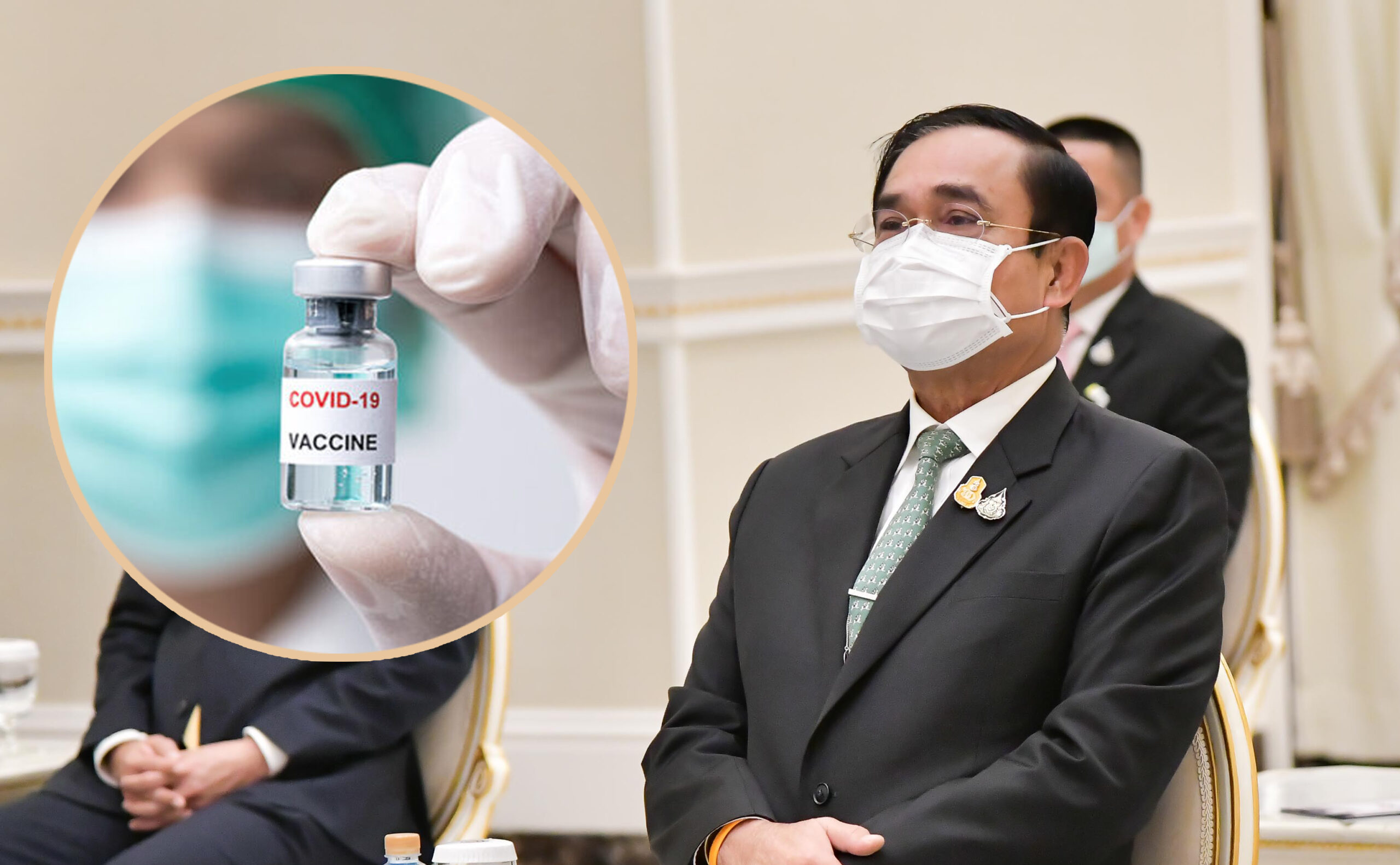 “ประยุทธ์” เปิดแผนจัดซื้อวัคซีนทางหลัก ทางเลือกทุกยี่ห้อ 120 ล้านโดส