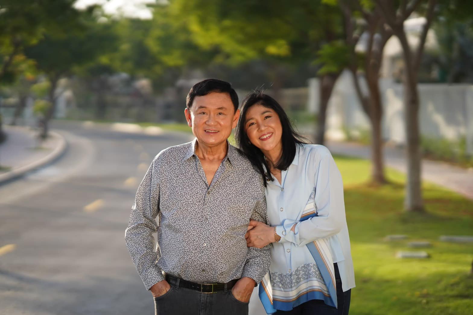 ยิ่งลักษณ์ อวยพรวันเกิด “ทักษิณ” ทุกข์ใจโควิด แต่ได้อยู่กับลูกหลาน
