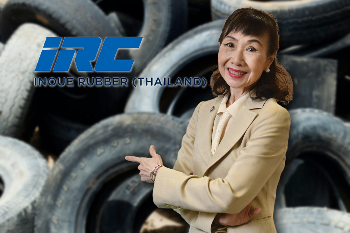 IRC ชูนวัตกรรม ฝ่าโควิดโตฉลุย 8%