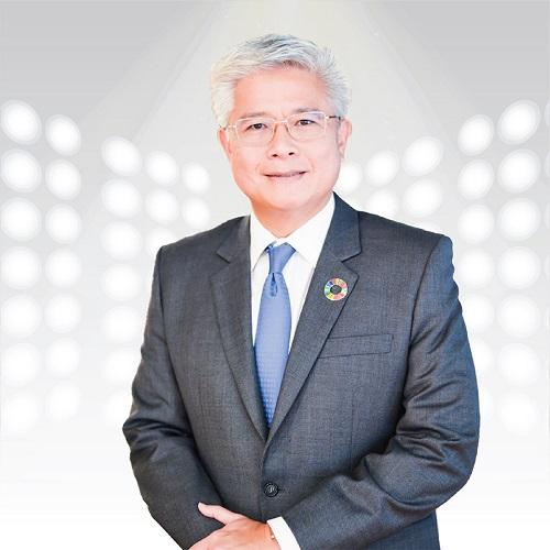 นายนพปฎล เดชอุดม ประธานคณะผู้บริหารด้านความยั่งยืนองค์กร บริษัท เครือเจริญโภคภัณฑ์ จำกัด