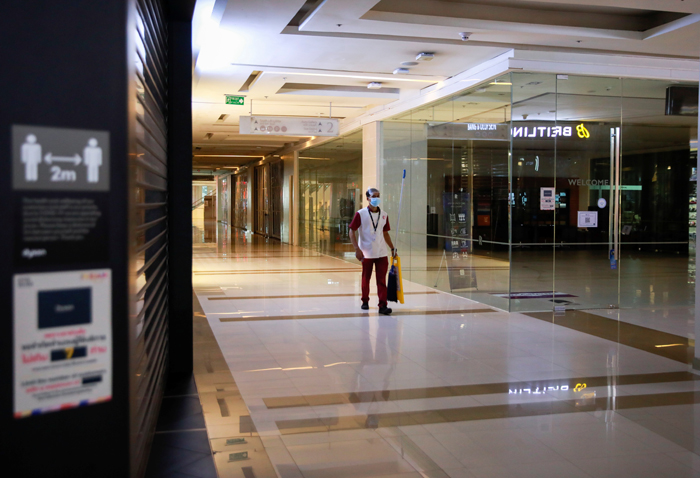 Lockdown and travel restrictions imposed in Bangkok