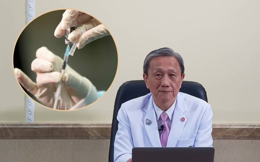 แพทย์ศิริราช ยันฉีดวัคซีนสลับชนิด ช่วยภูมิคุ้มกันสูงไวขึ้น 