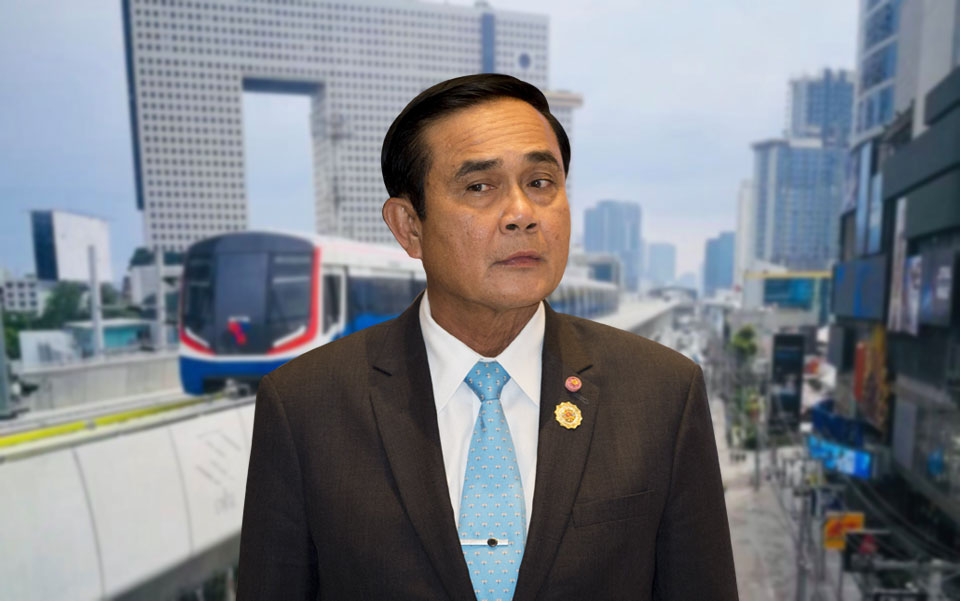 ประยุทธ์รอดปมเอื้อสัมปทานรถไฟฟ้า ศาลรัฐธรรมนูญไม่รับคำร้อง ส.ส.เพื่อไทย