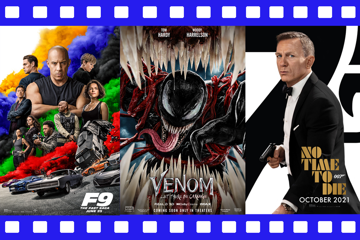Movie Line up หลังล็อกดาวน์ ปรับผังหนังฟอร์มยักษ์เข้าฉายครึ่งปีหลัง