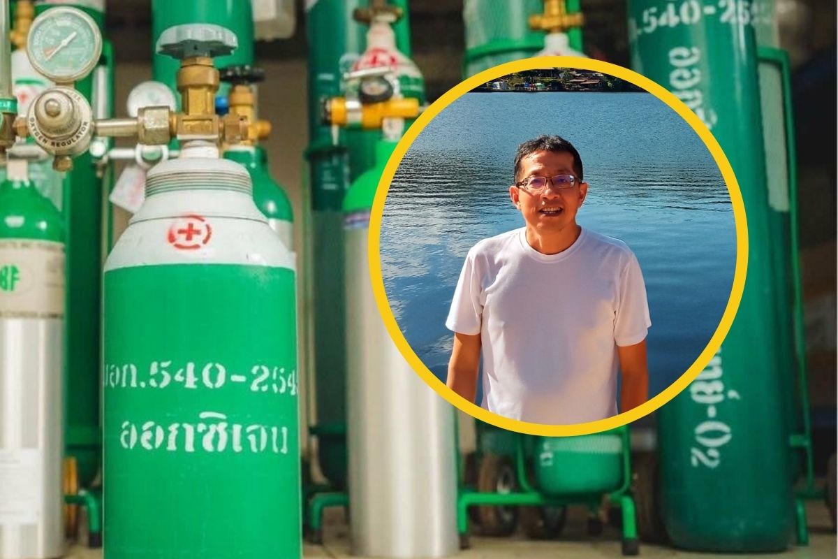 ถังออกซิเจนขาดตลาด-คนแห่ตุน “หมอนิธิพัฒน์” เตือนซื้อใช้เองอันตราย