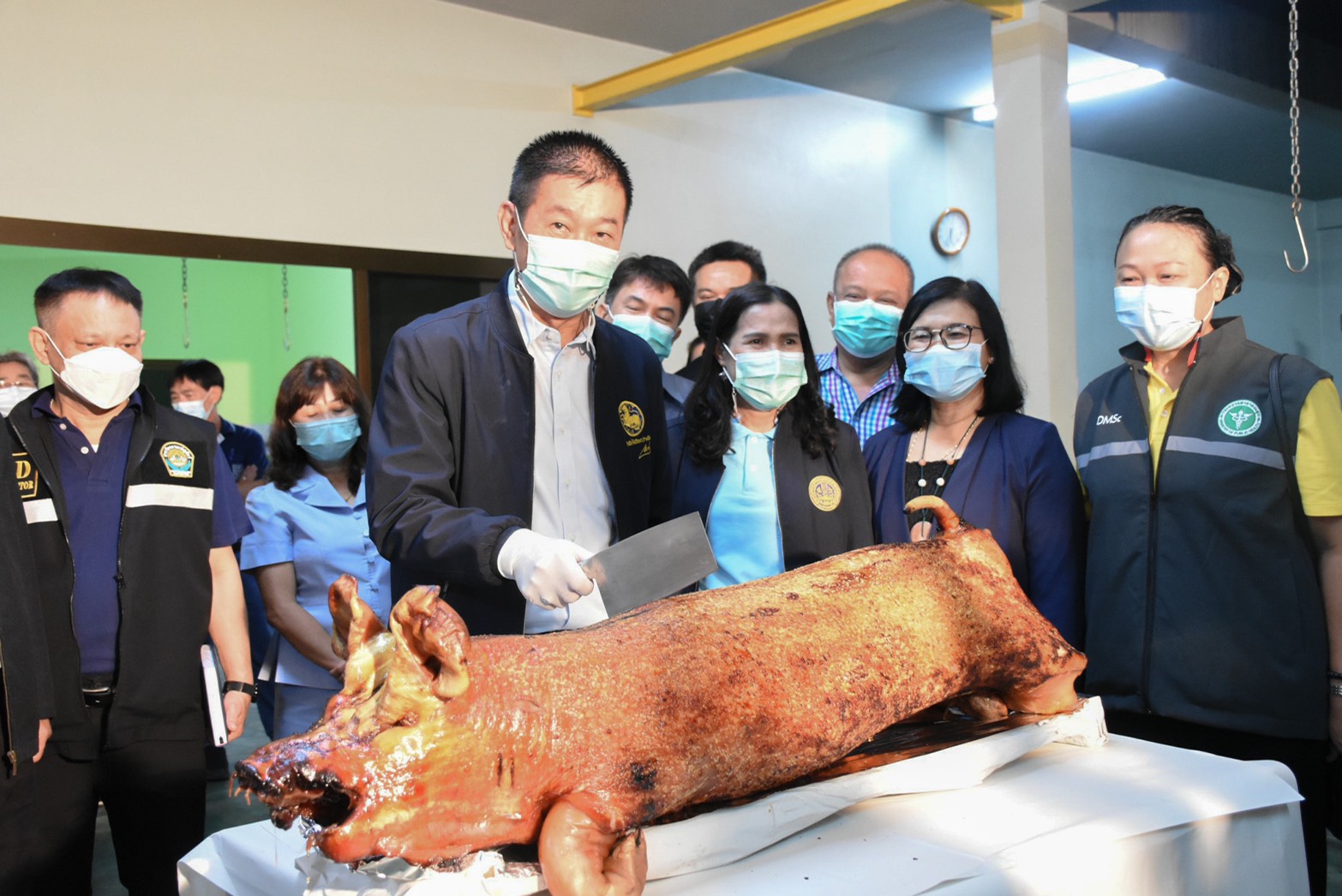 ตรังดันผู้ประกอบการขึ้น GI “หมูย่าง” คาดฟื้นรายได้ช่วงวิกฤตโควิด-19