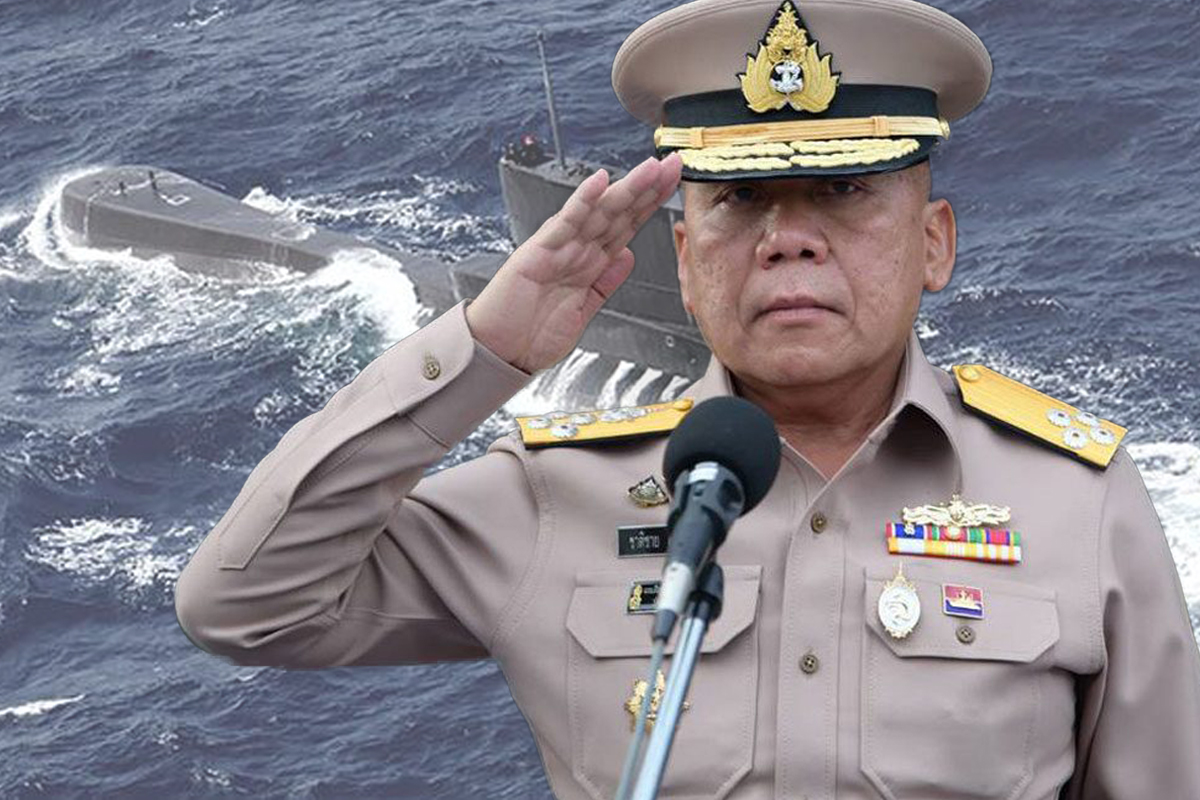 ผบ.ทร. ยอมถอน วาระการจัดซื้อเรือดำน้ำ 2 ลำ ออกจาก กมธ.งบ’65