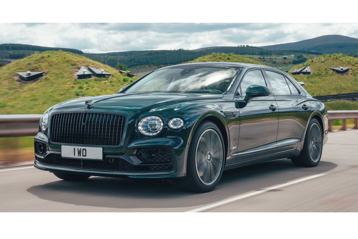 เบนท์ลีย์ Flying Spur ไฮบริด หรูหราจัดจ้าน 536 แรงม้า
