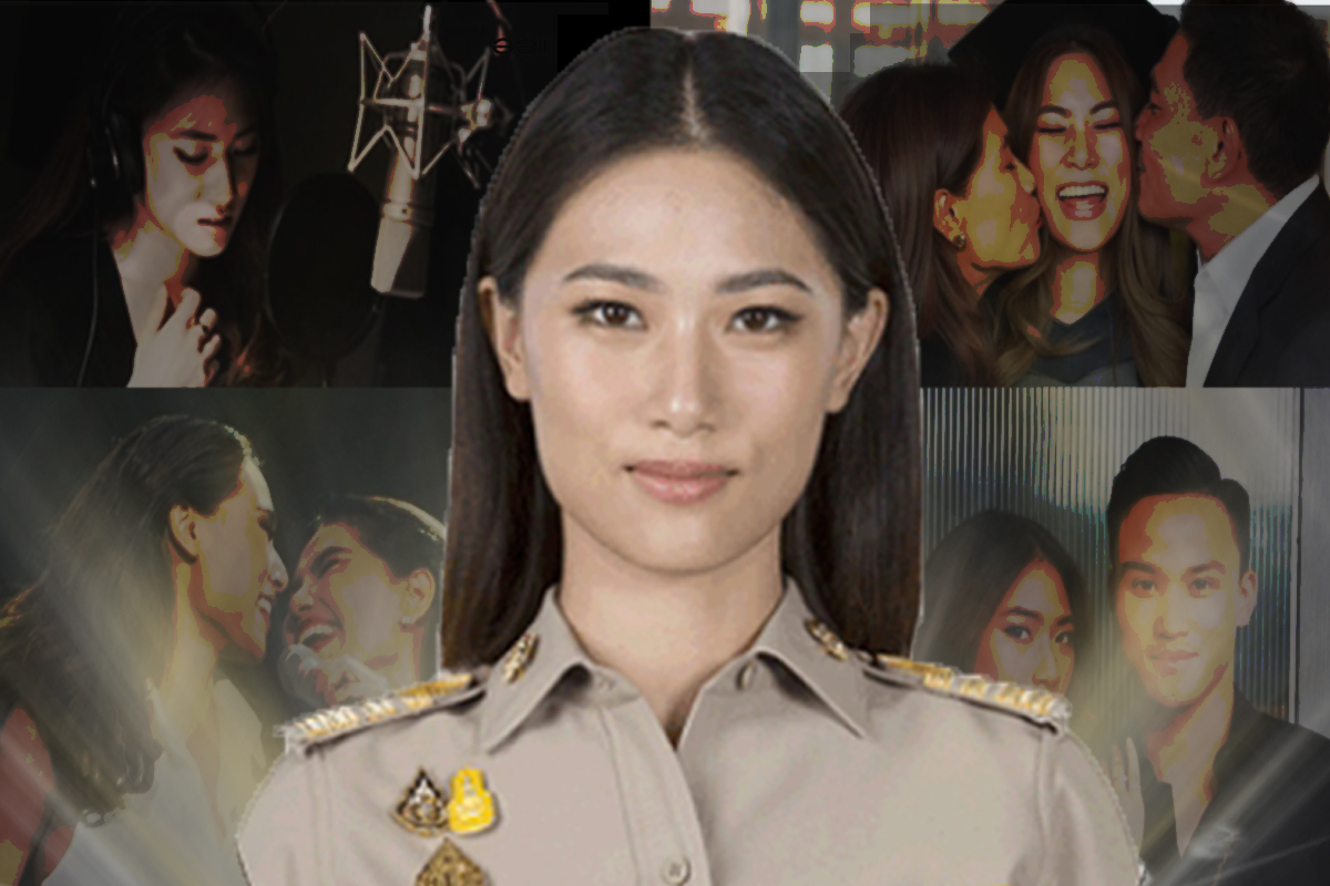รู้จัก “เพลง ชนม์ทิดา อัศวเหม” ลูกสาว-เลขาฯ นายก อบจ.สมุทรปราการ
