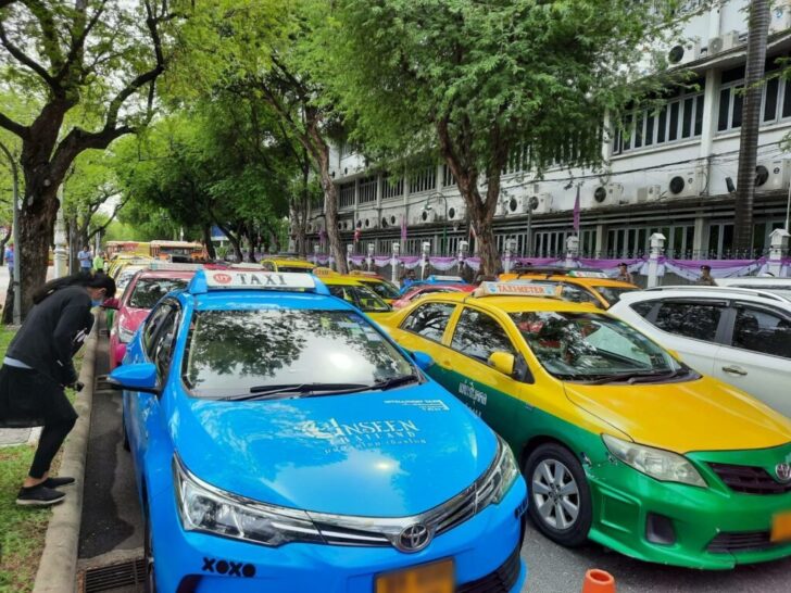 .ขนส่งทางบก แจงคลอดมาตรการช่วย แท็กซี่ แล้ว.