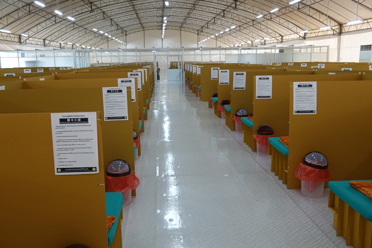 สั่งตั้งโรงพยาบาลสนามทั่วประเทศ ‘รัฐ-เอกชน’ กู้วิกฤตกรุงเทพ