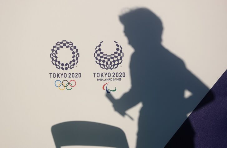 Tokyo 2020 stages a giant 10-metre “MOCCO” puppet performance ahead of the Tokyo 2020 Olympic Games in Tokyo Tokyo 2020