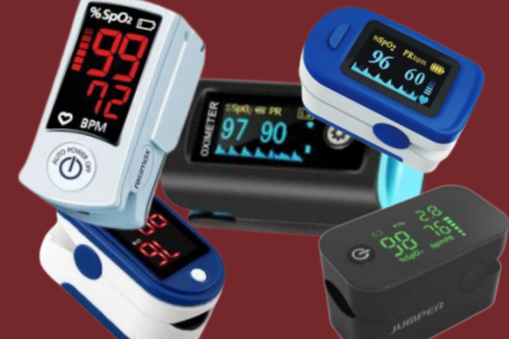 การใช้ Pulse Oximeter วัดออกซิเจนในเลือดปลายนิ้วมือ