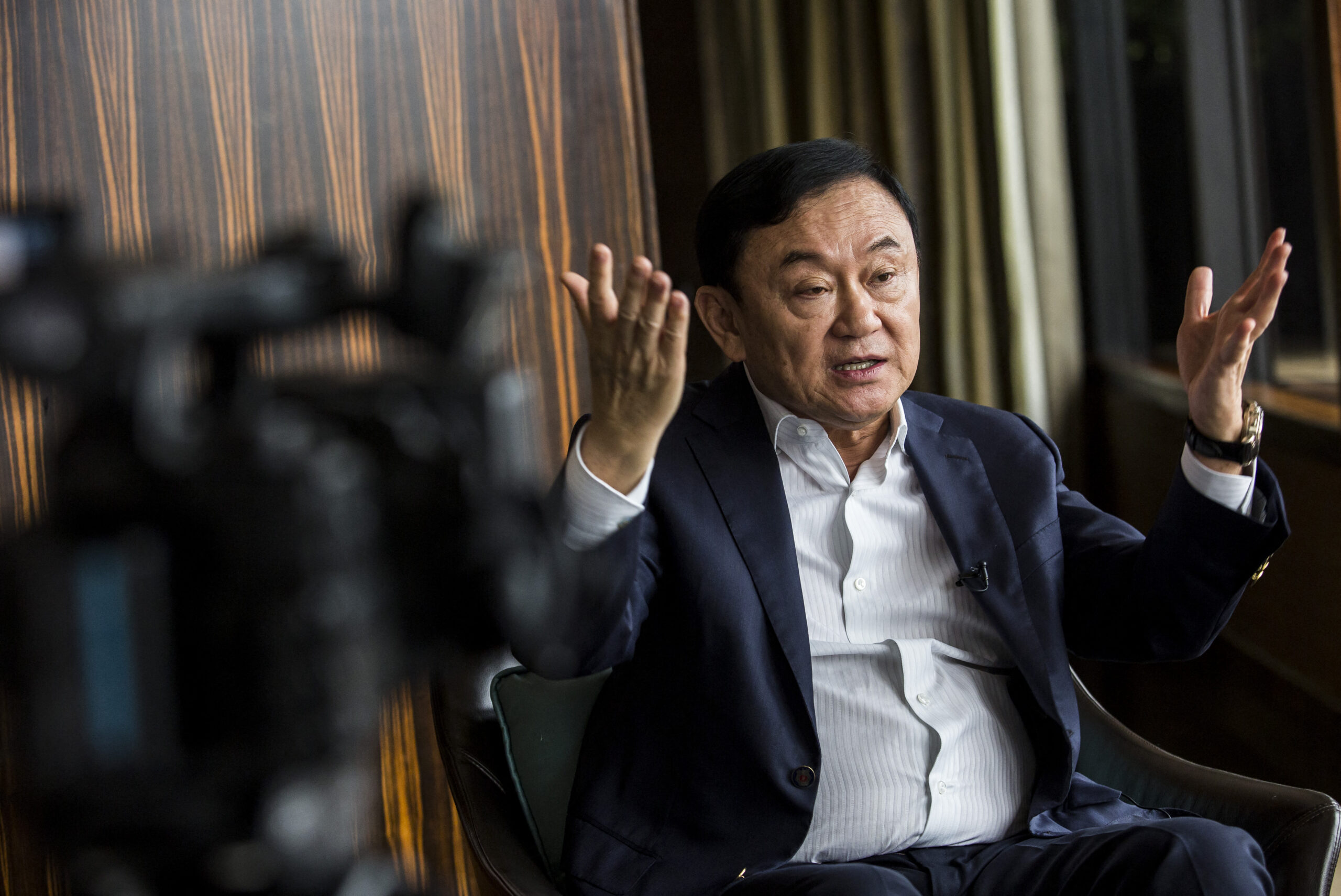 ทักษิณ เปิดเว็บ thaksinofficial สื่อสารแฟนคลับ คู่ขนานคลับเฮาส์