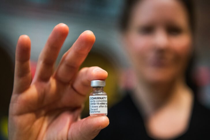 SWEDEN-HEALTH-VIRUS-VACCINE