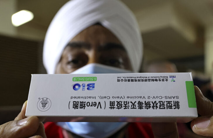 UAE-HEALTH-VIRUS-VACCINES-INDIA
