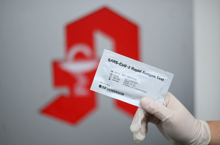 Antigen test kit ที่ตรวจโควิด Antigen test kit ที่ตรวจโควิด