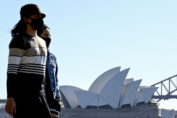 AUSTRALIA-HEALTH-VIRUS