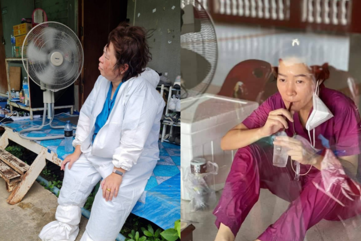 ทีมแพทย์ชนบทบุกกรุง ติดโควิด 2 คน