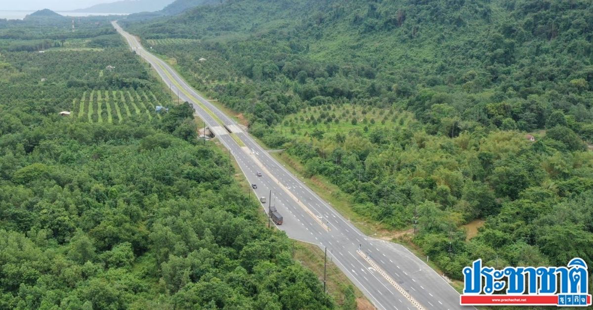 กรมทางหลวงทุ่ม 900 ล้านต่อขยาย ทล.3 ช่วงสุดท้าย 23 กม. ปิดจ็อบ พ.ย.นี้ - Vimarsana News