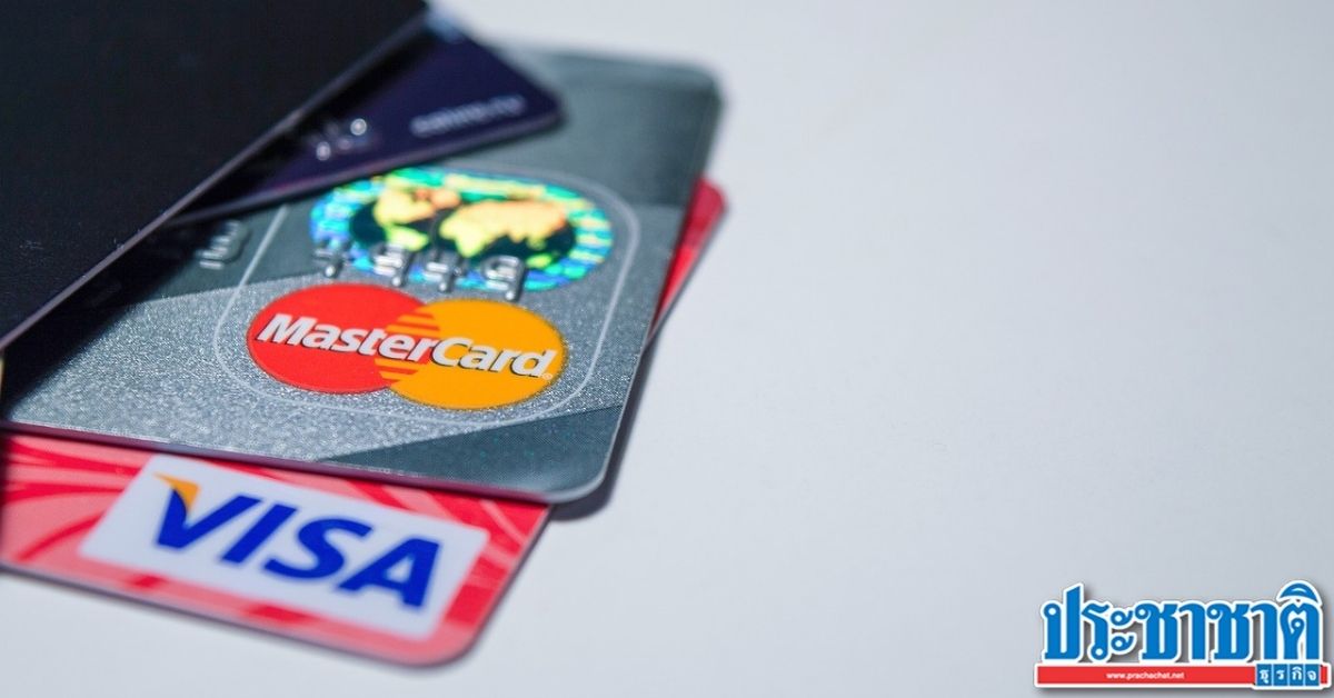 คนไทยใช้จ่ายผ่านบัตร VISA ทะลุ 3.8 ล้านครั้ง-รูดเติมน้ำมันสูงสุด