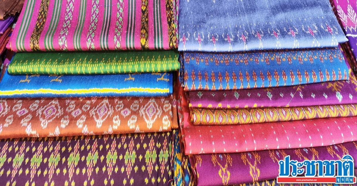 สนค. หนุนอัพเกรดผ้าไหมไทย ป้อนตลาดศักยภาพสูง ญี่ปุ่น-สหรัฐ - Vimarsana News